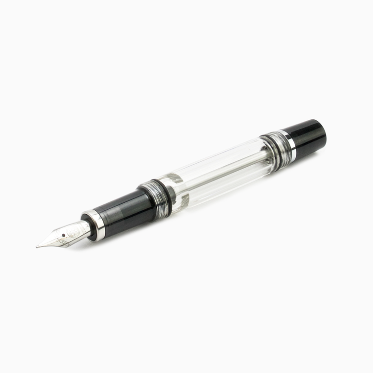 TWSBI Vac Mini Smoke Fountain Pen-Extra Fine