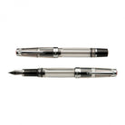 TWSBI Vac Mini Smoke Fountain Pen-Extra Fine