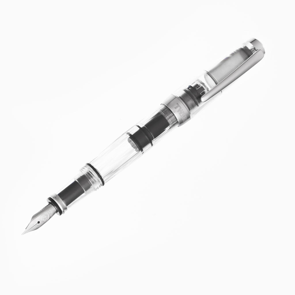 TWSBI Diamond Mini Clear Fountain Pen-Medium