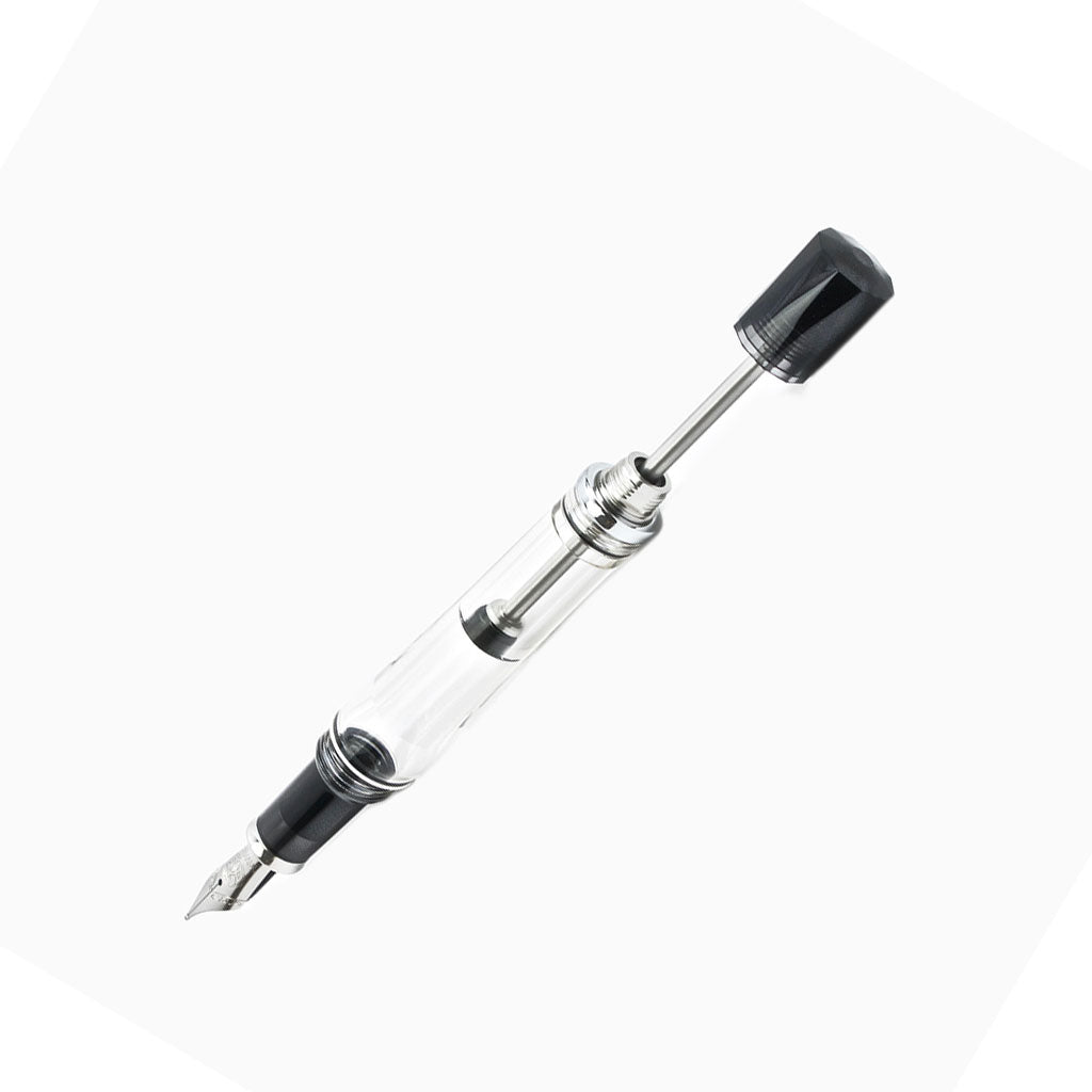 TWSBI Vac 700R Clear Fountain Pen-Broad