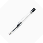 TWSBI Vac 700R Clear Fountain Pen-Broad