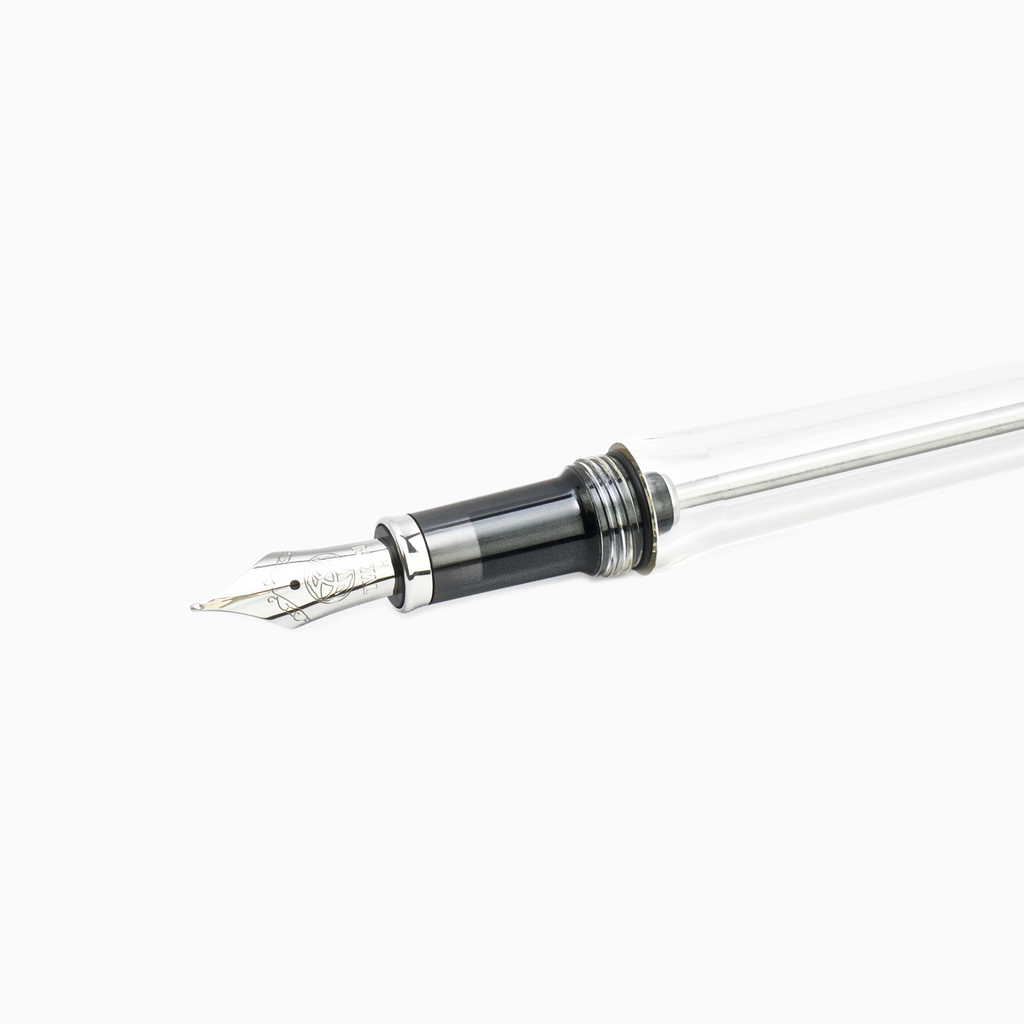 TWSBI Vac 700R Clear Fountain Pen-Extra Fine