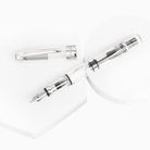 TWSBI Diamond 580 Clear Fountain Pen-Broad
