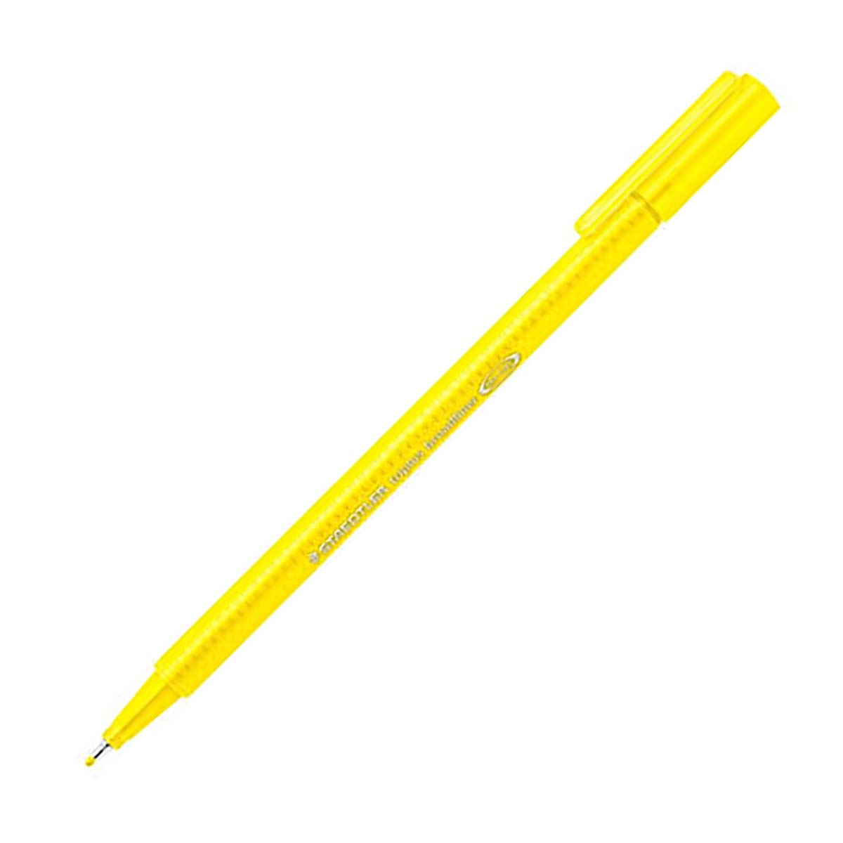 STAEDTLER triplus broadliner 338 01-Yellow