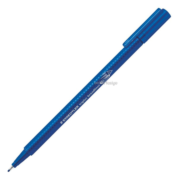 STAEDTLER triplus broadliner 338 30-Blue