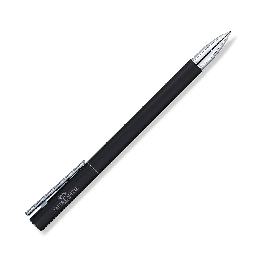 FABER-CASTELL DESIGN Neo Slim Black Matt/Shiny Chrome GR Default Title