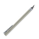 FABER-CASTELL DESIGN Neo Slim Stainless Steel Matt Fountain Pen-Broad Default Title