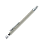 FABER-CASTELL DESIGN Neo Slim Stainless Steel Matt Ball Pen+Stylus Default Title