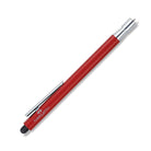 FABER-CASTELL DESIGN Neo Slim Oriental Red/Shiny Chrome Ball Pen+Stylus Default Title