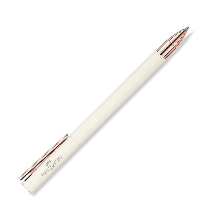 FABER-CASTELL DESIGN Neo Slim Ivory/Rose Gold Chrome GR Default Title