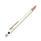 FABER-CASTELL DESIGN Neo Slim Ivory/Rose Gold Chrome Ball Pen+Stylus Default Title