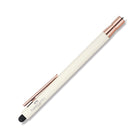 FABER-CASTELL DESIGN Neo Slim Ivory/Rose Gold Chrome Ball Pen+Stylus Default Title