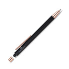 FABER-CASTELL DESIGN Neo Slim Black Matt/Rose Gold Chrome Ball Pen+Stylus Default Title