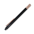 FABER-CASTELL DESIGN Neo Slim Black Matt/Rose Gold Chrome Ball Pen+Stylus Default Title