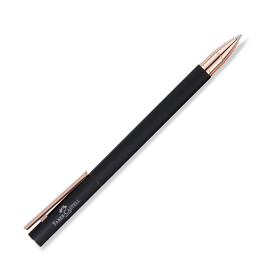 FABER-CASTELL DESIGN Neo Slim Black Matt/Rose Gold Chrome GR Default Title