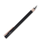 FABER-CASTELL DESIGN Neo Slim Black Matt/Rose Gold Chrome Fountain Pen-Extra Fine Default Title