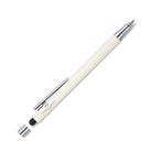 FABER-CASTELL DESIGN Neo Slim Ivory/Shiny Chrome Ball Pen+Stylus Default Title