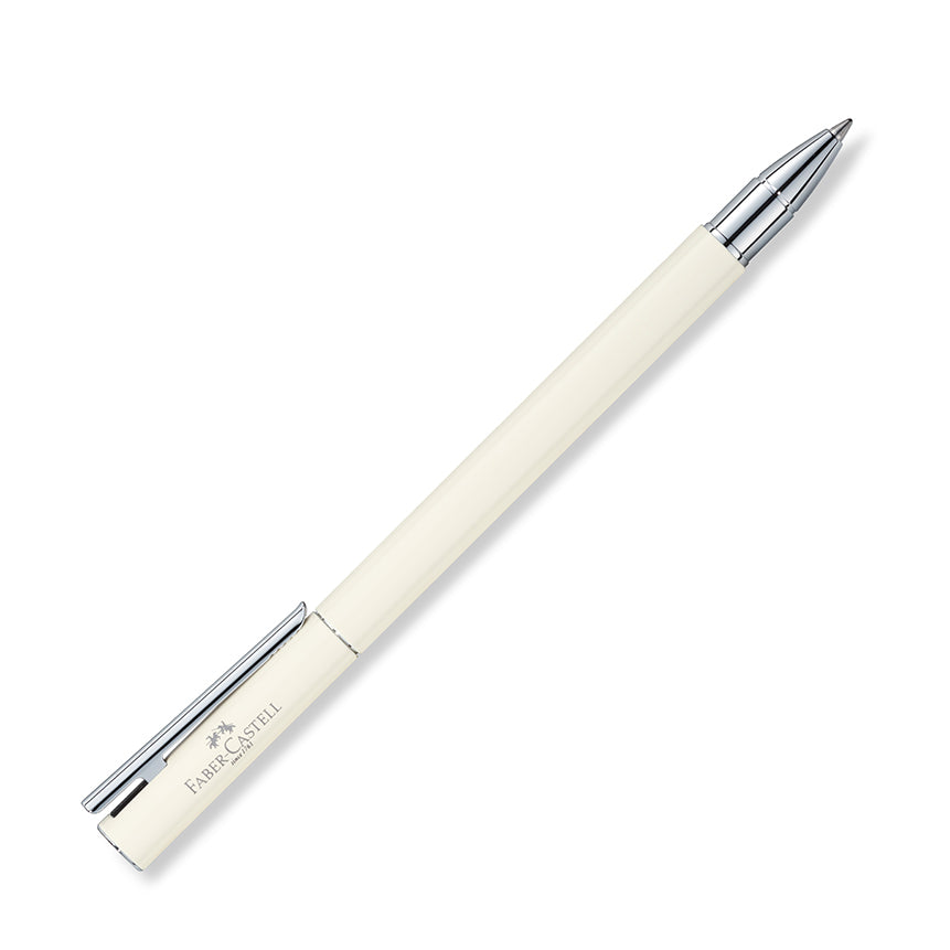 FABER-CASTELL DESIGN Neo Slim Ivory/Shiny Chrome GR Default Title