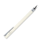 FABER-CASTELL DESIGN Neo Slim Ivory/Shiny Chrome Fountain Pen-Fine Default Title