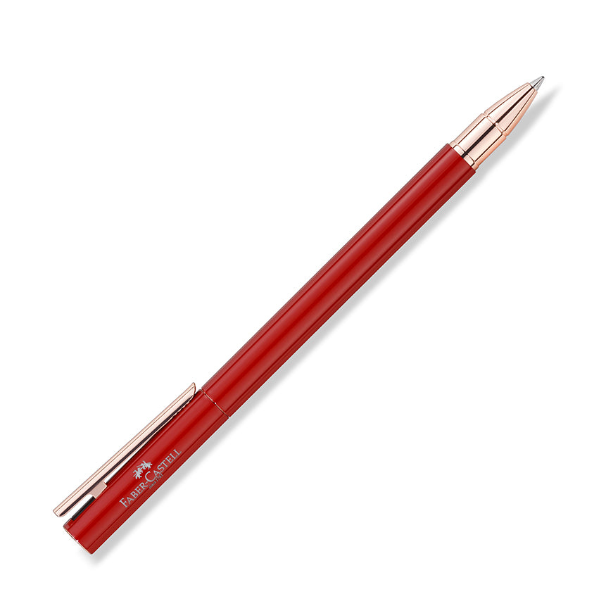 FABER-CASTELL DESIGN Neo Slim Oriental Red/Rose Gold Chrome GR Default Title