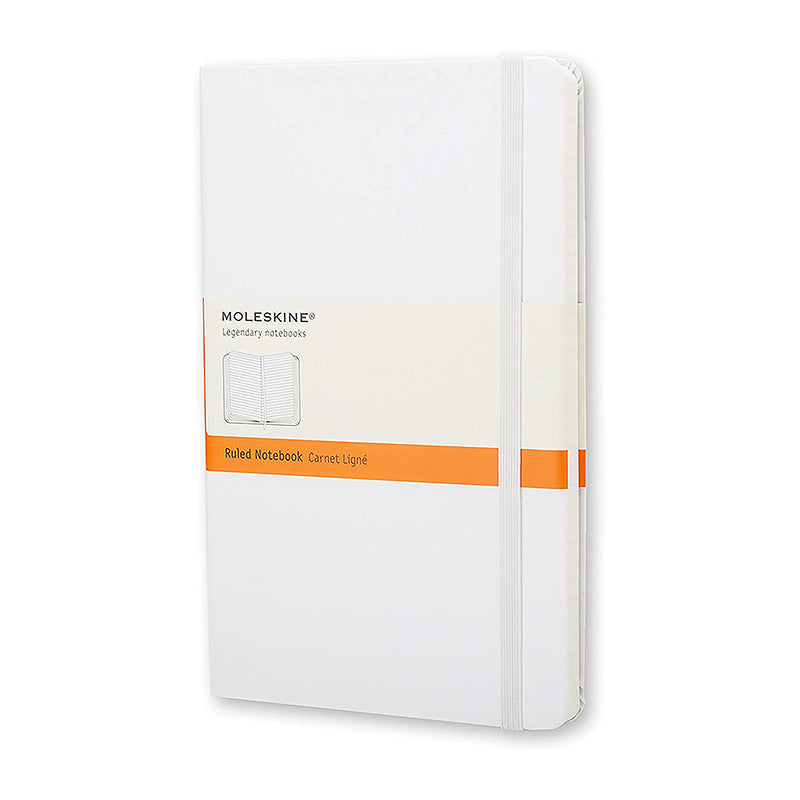 MOLESKINE LE mt Tape L Ruled Canvas White
