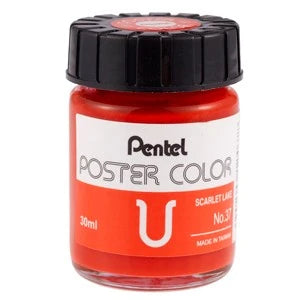 PENTEL Poster Colour 30cc WPU2-Scarlet Lake