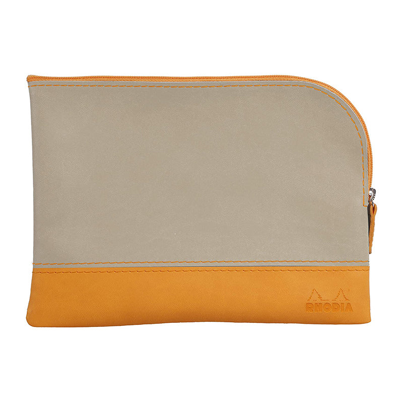 RHODIArama Zipped Pouch 160x220mm Beige Default Title