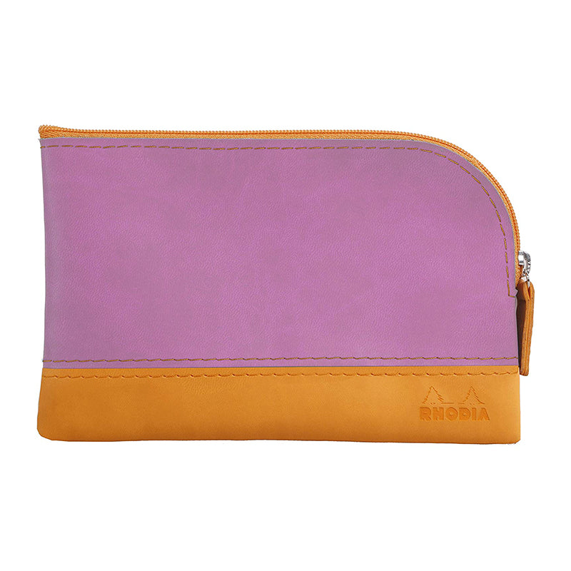 RHODIArama Zipped Pouch 110x170mm Lilac Default Title