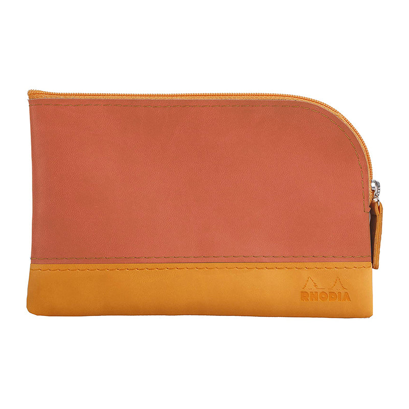 RHODIArama Zipped Pouch 110x170mm Tangerine Default Title