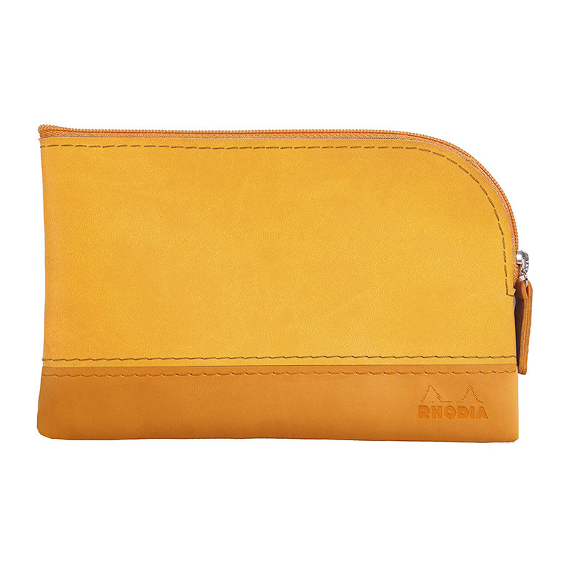 RHODIArama Zipped Pouch 110x170mm Daffodil Yellow Default Title