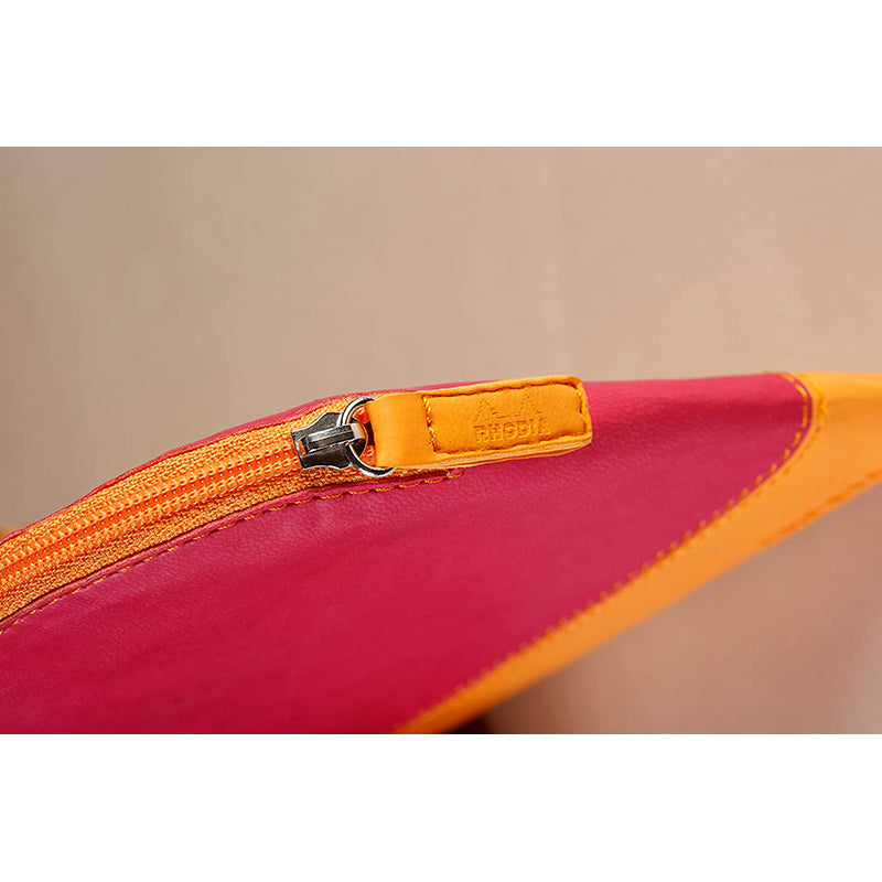 RHODIArama Zipped Pouch 210x280mm Orange Default Title