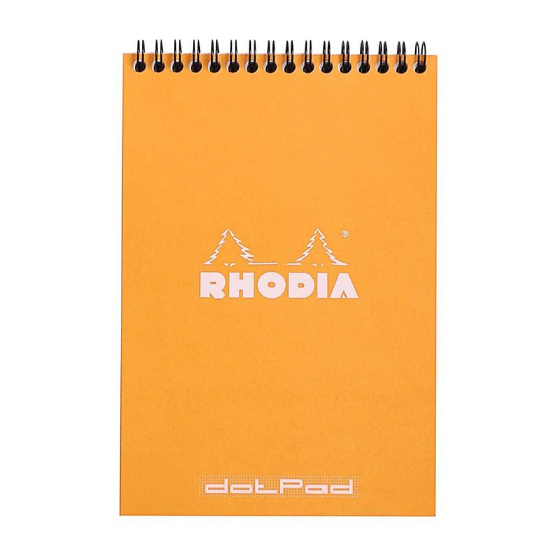 RHODIA Classic Notepad A5 148x210mm Dot Orange Default Title