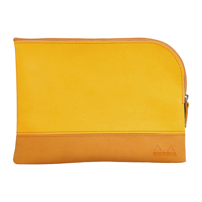 RHODIArama Zipped Pouch 160x220mm Daffodil Yellow Default Title