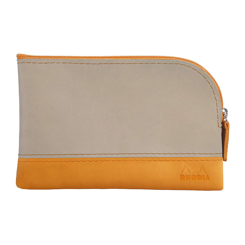 RHODIArama Zipped Pouch 110x170mm Beige Default Title