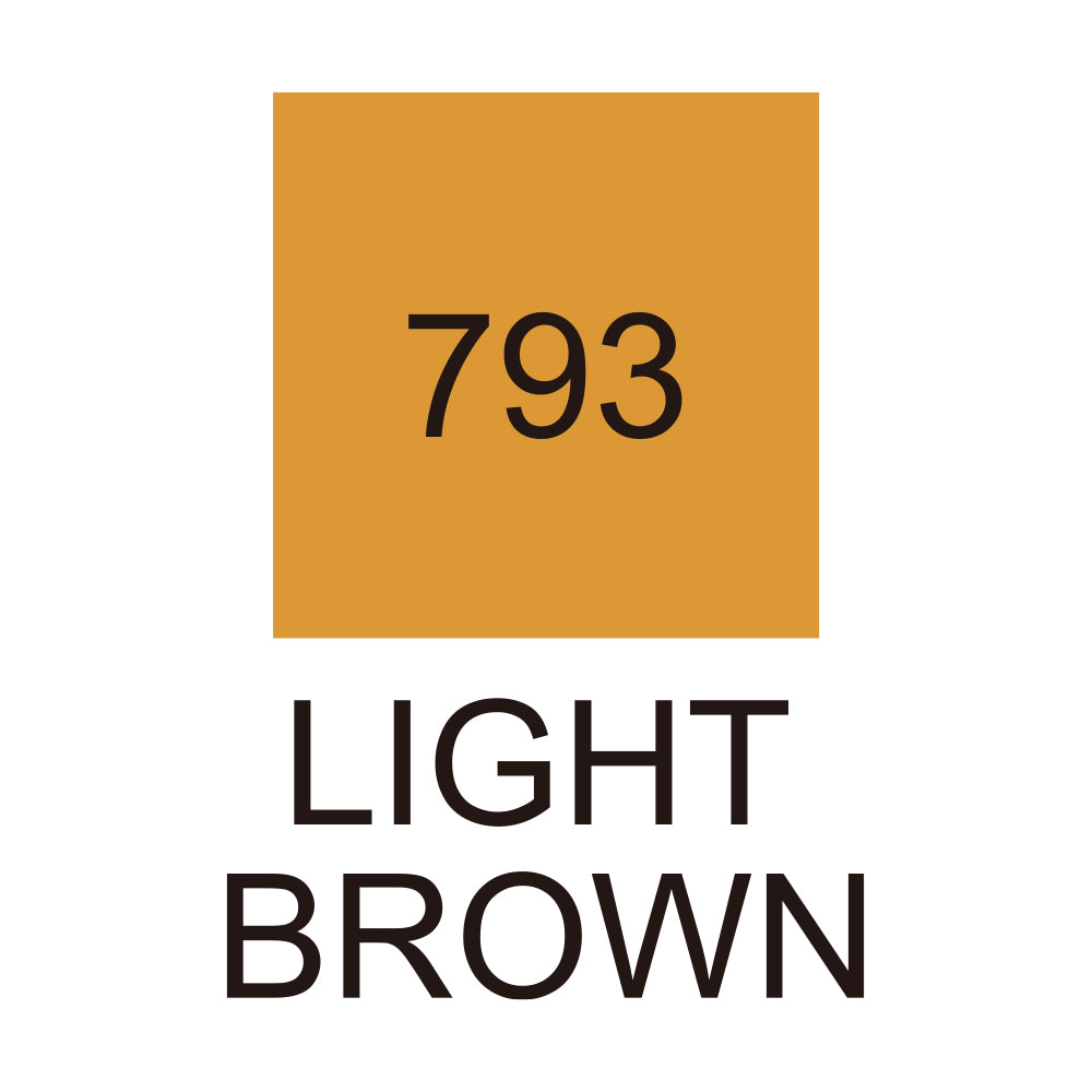 ZIG Cartoonist Kurecolor F&B 793 Light Brown Default Title