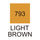 ZIG Cartoonist Kurecolor F&B 793 Light Brown Default Title