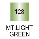 ZIG MS Calligraphy Twin Tip Mkr Metallic Lt. Green Default Title