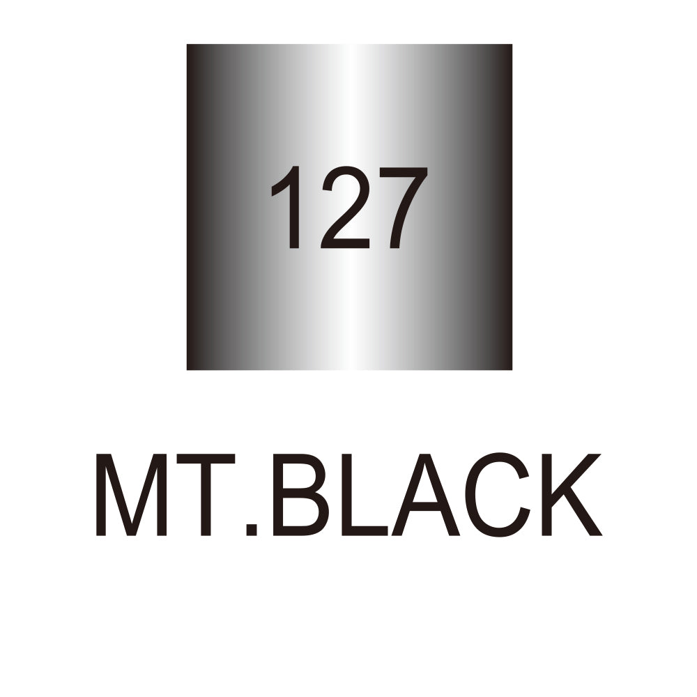 ZIG MS Calligraphy Twin Tip Mkr Metallic Black Default Title
