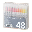 ZIG Clean Color Real Brush Set 48s Default Title