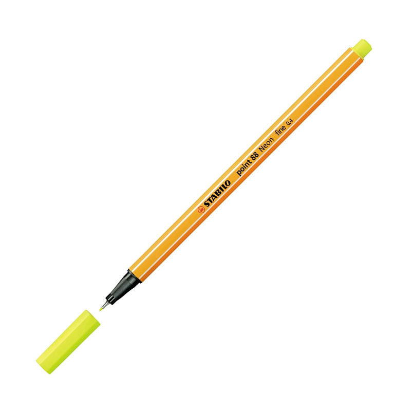 STABILO Point 88 Neon Yellow