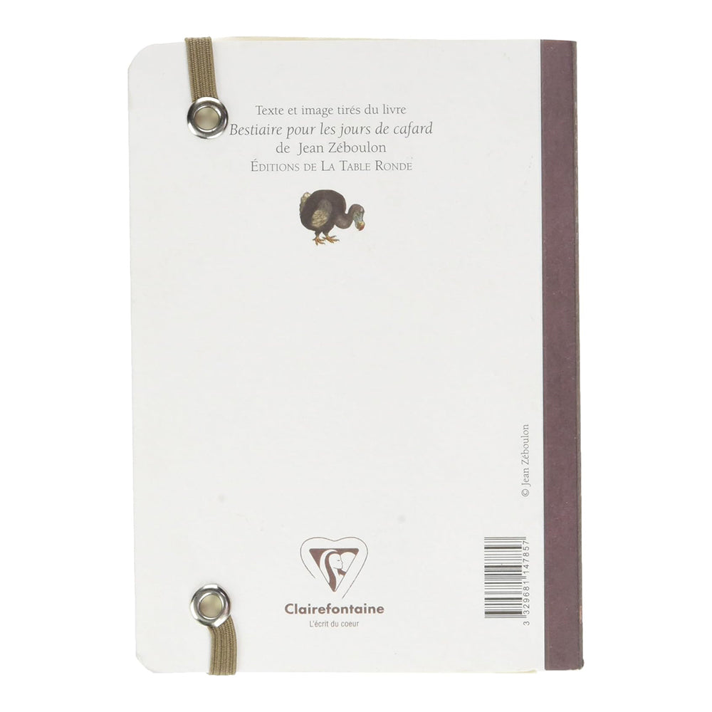 CLAIREFONTAINE Natural Histories Notebook A6 24s Jardin