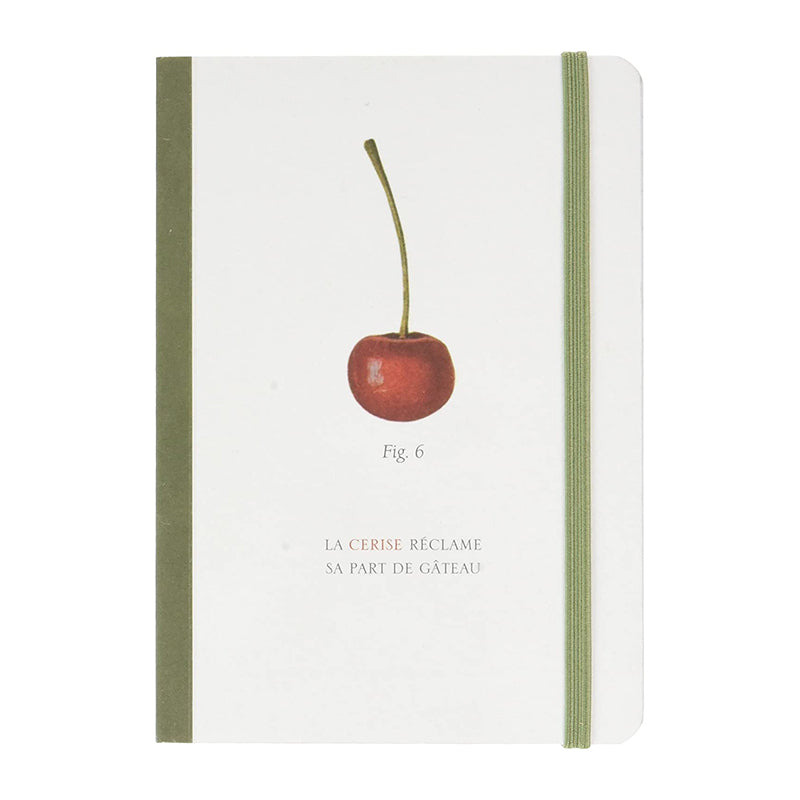 CLAIREFONTAINE Histoires Naturelles Notebook 10.5x14.8cm 72s Lined Default Title