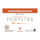 CLAIREFONTAINE Fontaine 4 Sides Hot Pressed 300g 18x26cm 20s Default Title