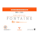 CLAIREFONTAINE Fontaine 4 Sides Hot Pressed 300g 36x51cm 20s