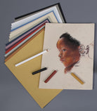 CLAIREFONTAINE Ingres Pastel Pad 18x24cm 130g 25s Pastel shade