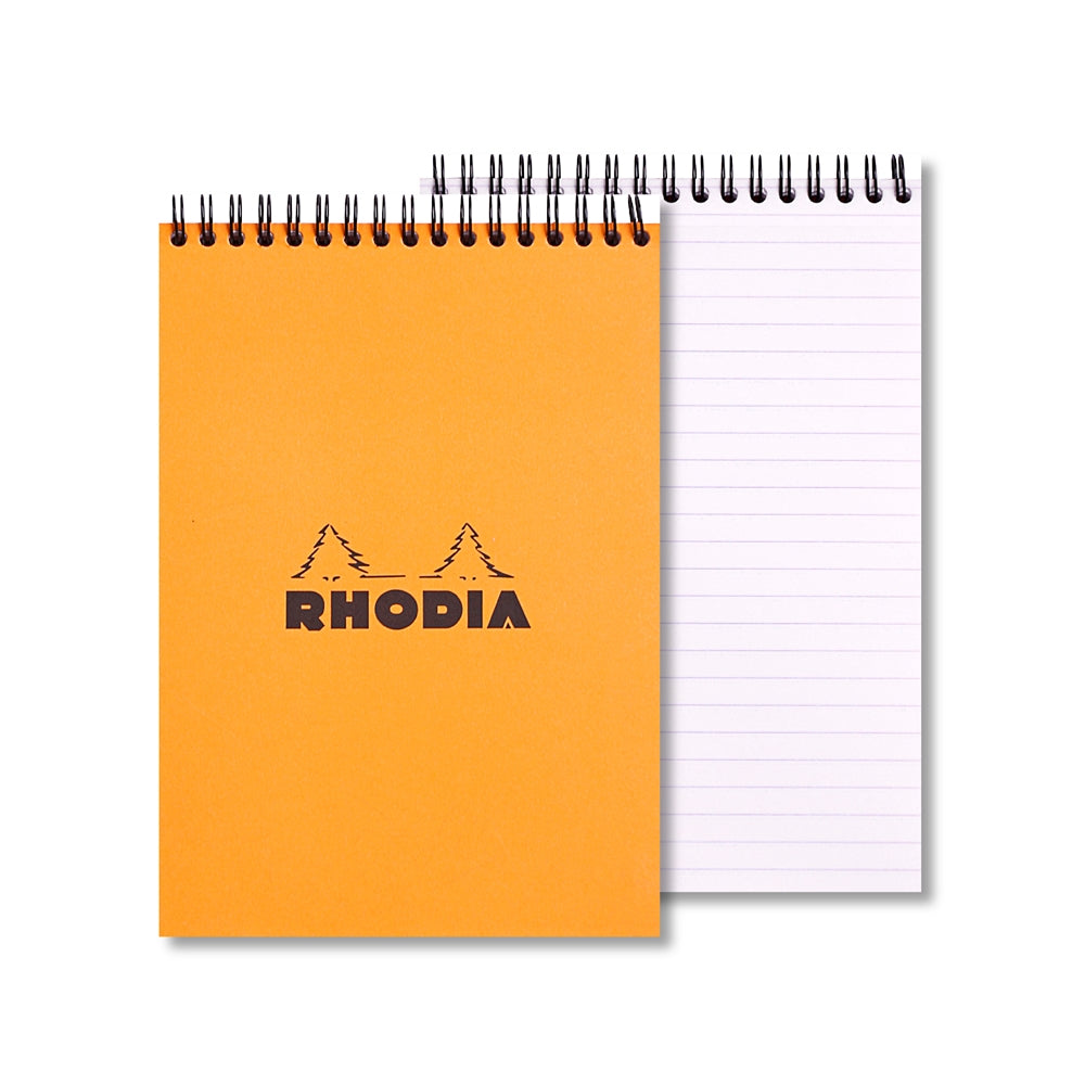 RHODIA Classic Notepad A5 148x210mm Lined Orange Default Title