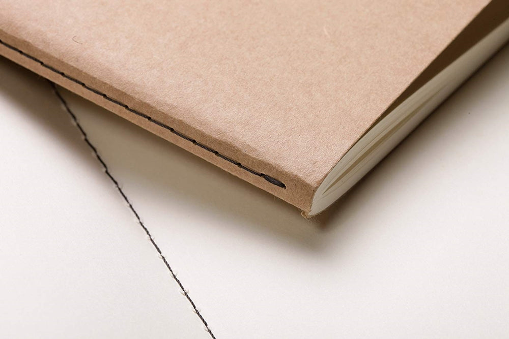 CLAIREFONTAINE Flying Spirit Sketchbook A6 60s Brown Kraft Default Title