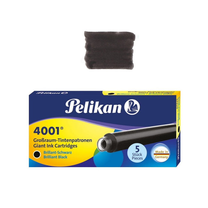 PELIKAN Ink Cartridges 4001/GTP5 Black