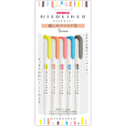 ZEBRA Mildliner Highlighter 5 Col Set WKT7-N-5C