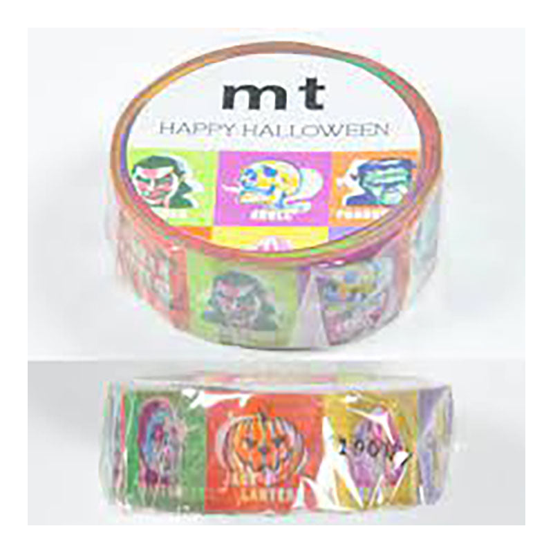 MT x Halloween Picture Book 23mm